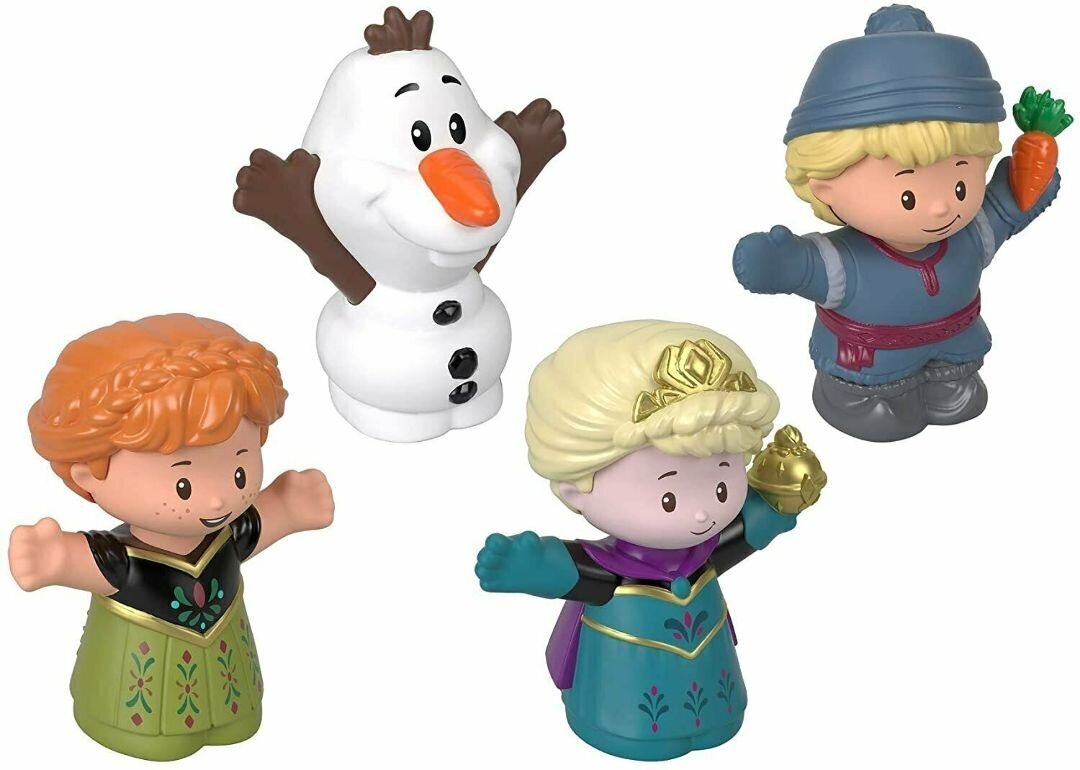 Mini figūros Fisher Kaina Disney Frozen, 1,5 m.+ kaina ir informacija | Žaislai mergaitėms | pigu.lt