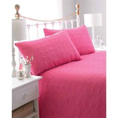 Покрывало на кровать «Pink», 240х260 см + 2 декоративные наволочки 74х48,5 см  цена и информация | Покрывала, пледы | pigu.lt