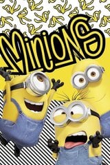 Плед Minions 100 x 150 см цена и информация | Покрывала, пледы | pigu.lt