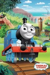 Плед Thomas & Friends 100 x 150 см цена и информация | Покрывала, пледы | pigu.lt