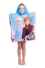 Полотенце с капюшоном Frozen II, 50x115 см цена и информация | Полотенца | pigu.lt