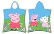 Rankšluostis su gobtuvu Peppa, 50x115 cm kaina ir informacija | Rankšluosčiai | pigu.lt