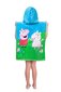 Rankšluostis su gobtuvu Peppa, 50x115 cm kaina ir informacija | Rankšluosčiai | pigu.lt