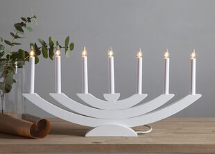 Žvakidė Navida kaina ir informacija | Kalėdinės dekoracijos | pigu.lt