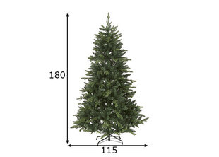 Искусственная елка Bergen 180cм цена и информация | Искусственные елки | pigu.lt