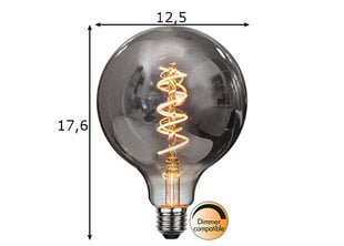 Декоративная светодиодная лампа с цоколем E27, 4W цена и информация | Электрические лампы | pigu.lt