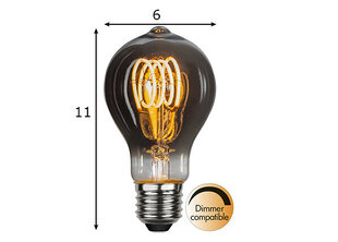 E27 dekoratyvinė LED lemputė (3,7 W) kaina ir informacija | Elektros lemputės | pigu.lt