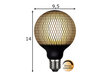 Dekoratyvinė lemputė E27, 4W цена и информация | Elektros lemputės | pigu.lt