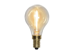Светодиодная лампа E14, 0,8 Вт цена и информация | Электрические лампы | pigu.lt
