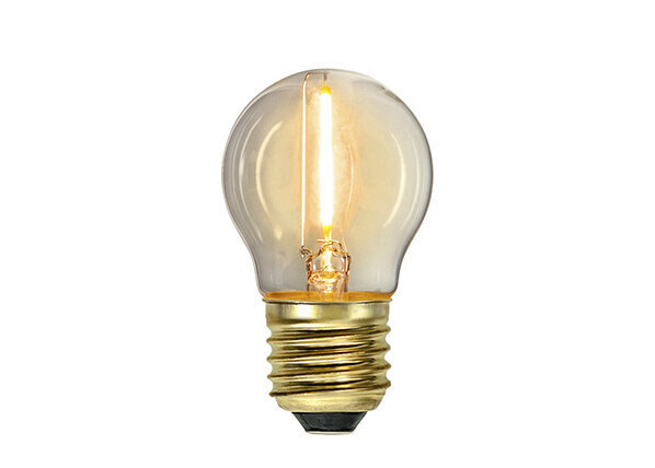 E27 0,8W LED lemputė цена и информация | Elektros lemputės | pigu.lt