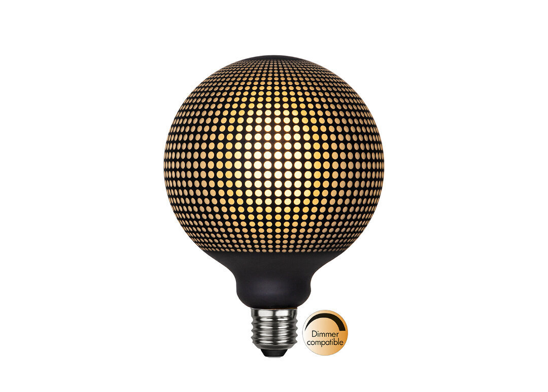 Dekoratyvinė lemputė E27, 4W цена и информация | Elektros lemputės | pigu.lt