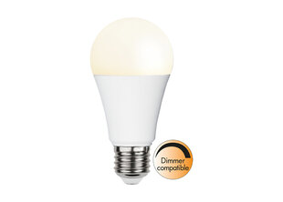 LED lemputė A +, E27, 9.5W (60W), 2700K 80 Ra, 806lm 10/100 kaina ir informacija | Elektros lemputės | pigu.lt