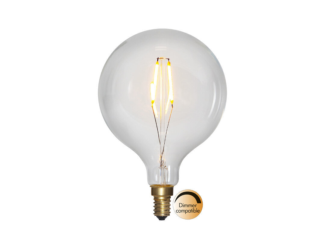 Dekoratyvinė LED lemputė E14 1,5W kaina ir informacija | Elektros lemputės | pigu.lt