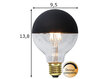LED lempa E27 2,8 W. kaina ir informacija | Elektros lemputės | pigu.lt