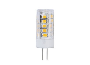 LED lempa G4, 12V, 3W = 27W, 2700K, 280LM 10/100 kaina ir informacija | Elektros lemputės | pigu.lt