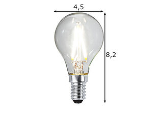 Светодиодная лампа E14, 2,3 Вт цена и информация | Электрические лампы | pigu.lt