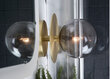Globen Lighting sieninis šviestuvas Art Deco цена и информация | Sieniniai šviestuvai | pigu.lt