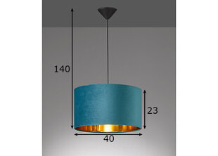 Fischer & Honsel lubinis šviestuvas Aura kaina ir informacija | Lubiniai šviestuvai | pigu.lt