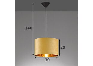 Fischer&Honsel подвесной светильник Aura цена и информация | Люстры | pigu.lt