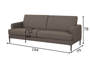 Sofa kaina ir informacija | Sofos | pigu.lt