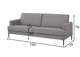 Sofa kaina ir informacija | Sofos | pigu.lt
