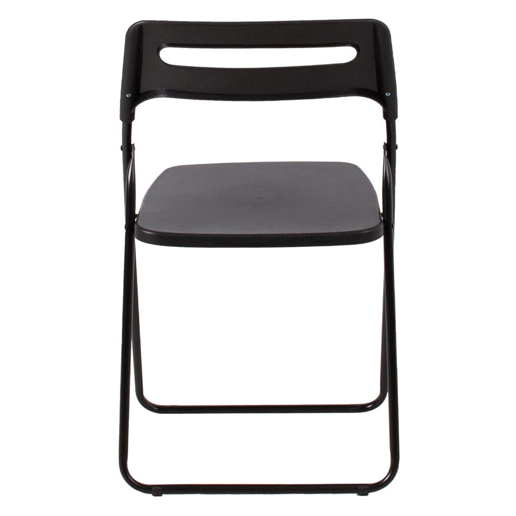 Sulankstoma kėdė Piknik, 47,5x49x79 cm, juoda цена и информация | Lauko kėdės, foteliai, pufai | pigu.lt