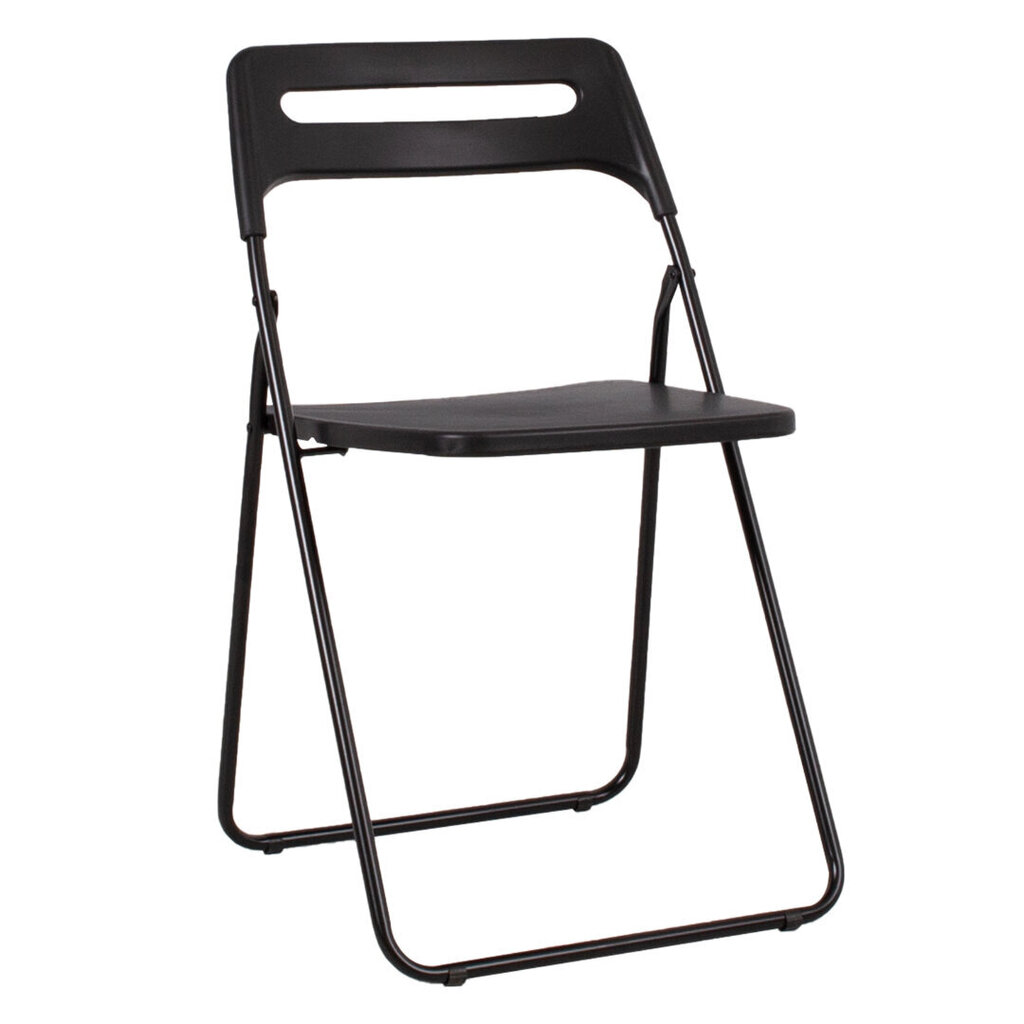Sulankstoma kėdė Piknik, 47,5x49x79 cm, juoda цена и информация | Lauko kėdės, foteliai, pufai | pigu.lt