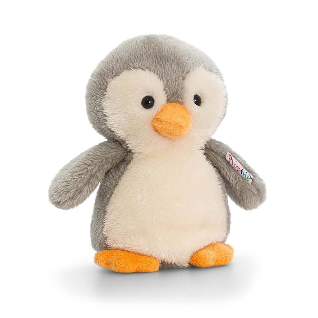 Keel Toys Pippins minkštas žaisliukas Pingvinas цена и информация | Minkšti (pliušiniai) žaislai | pigu.lt