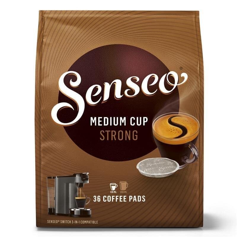 Senseo kavos kapsulės Strong kaina ir informacija | Kava, kakava | pigu.lt