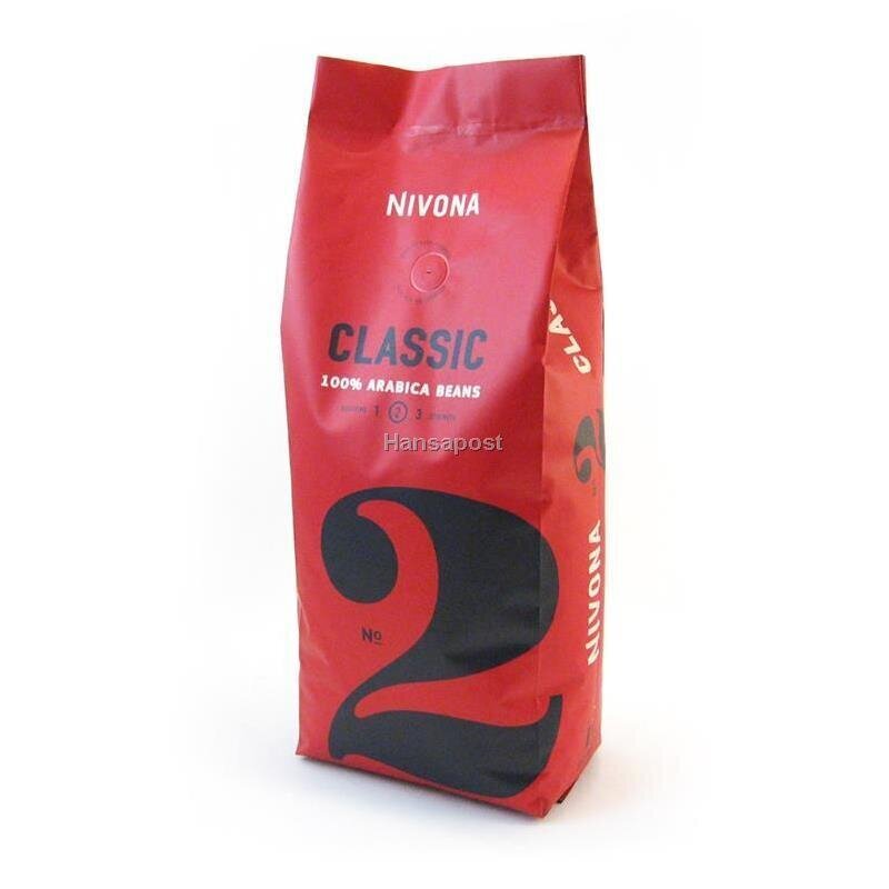 Kavos pupelės Classic 1 kg., Nivona, 4748001001119 kaina ir informacija | Kava, kakava | pigu.lt