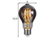 Dekoratyvinė LED lemputė E27 2W kaina ir informacija | Elektros lemputės | pigu.lt