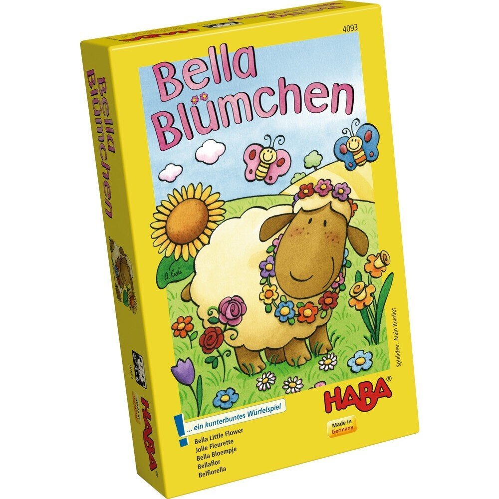 Stalo žaidimas Bella Little Flowers Haba kaina ir informacija | Stalo žaidimai, galvosūkiai | pigu.lt