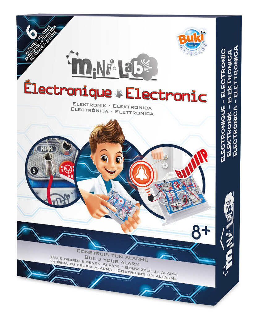 Mini Laboratorija Elektronika цена и информация | Lavinamieji žaislai | pigu.lt