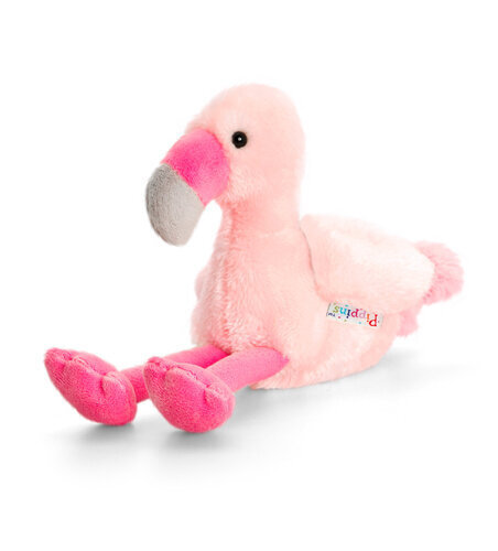 Keel Toys Pippins flamingas цена и информация | Minkšti (pliušiniai) žaislai | pigu.lt