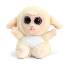 Pliušinis žaislas Animotsu avis Keel Toys, geltonas, 15cm kaina ir informacija | Minkšti (pliušiniai) žaislai | pigu.lt