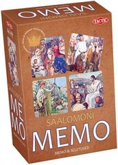 Atminties žaidimas Saalomoni Memo Tactic kaina ir informacija | Stalo žaidimai, galvosūkiai | pigu.lt