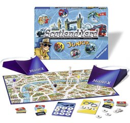 Настольная игра Ravensburger Scotland Yard Juunior цена и информация | Настольные игры, головоломки | pigu.lt
