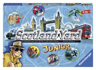 Настольная игра Ravensburger Scotland Yard Juunior цена и информация | Настольные игры, головоломки | pigu.lt