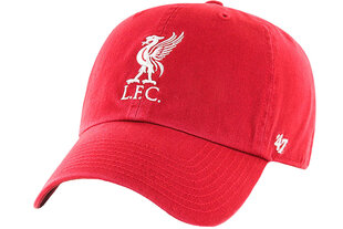 Кепка мужская 47 Brand EPL FC Liverpool EPL-RGW04GWS-RDA цена и информация | Мужские шарфы, шапки, перчатки | pigu.lt