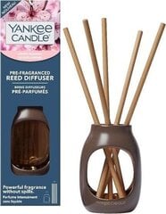 Набор Yankee Candle Cherry Blossom: ароматические палочки 5 шт + металлический футляр для палочек цена и информация | Ароматы для дома | pigu.lt