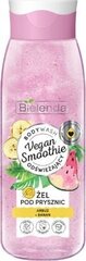 Dušo želė Bielenda Bielenda Vegan Smoothie arbūzas bananas, 400g kaina ir informacija | Dušo želė, aliejai | pigu.lt