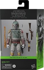 Фигурка «Звездные войны»: Черная серия - Boba Fett F1271 цена и информация | Игрушки для мальчиков | pigu.lt