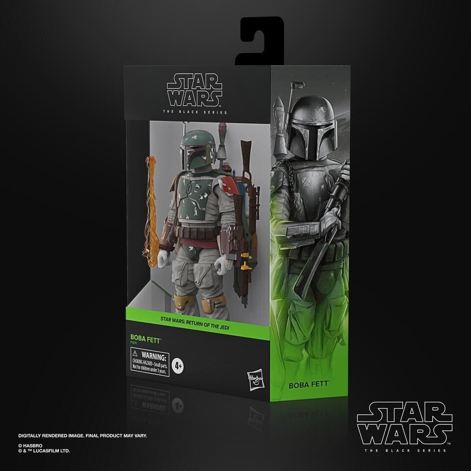 Figūrėlė Star Wars: The Black Series - Boba Fett F1271 kaina ir informacija | Žaislai berniukams | pigu.lt