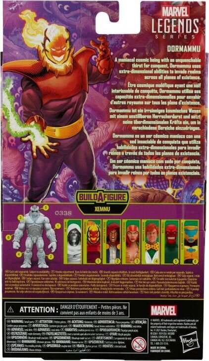 Figūrėlė Marvel Legends Super Villains Dormammu F2797 kaina ir informacija | Žaislai berniukams | pigu.lt