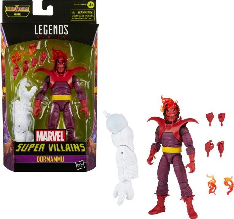 Figūrėlė Marvel Legends Super Villains Dormammu F2797 kaina ir informacija | Žaislai berniukams | pigu.lt