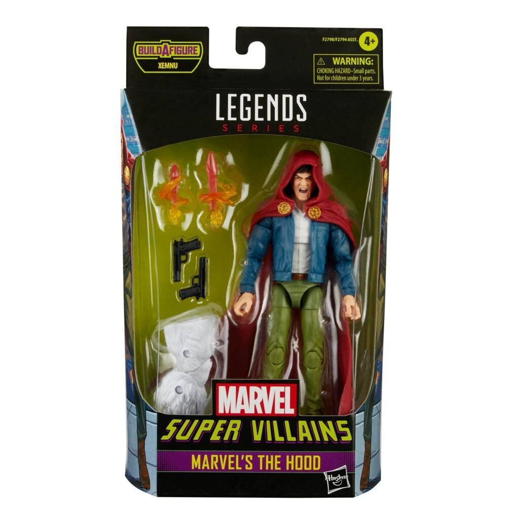 Figūrėlė Marvel Hood Hasbro F2798 цена и информация | Žaislai berniukams | pigu.lt