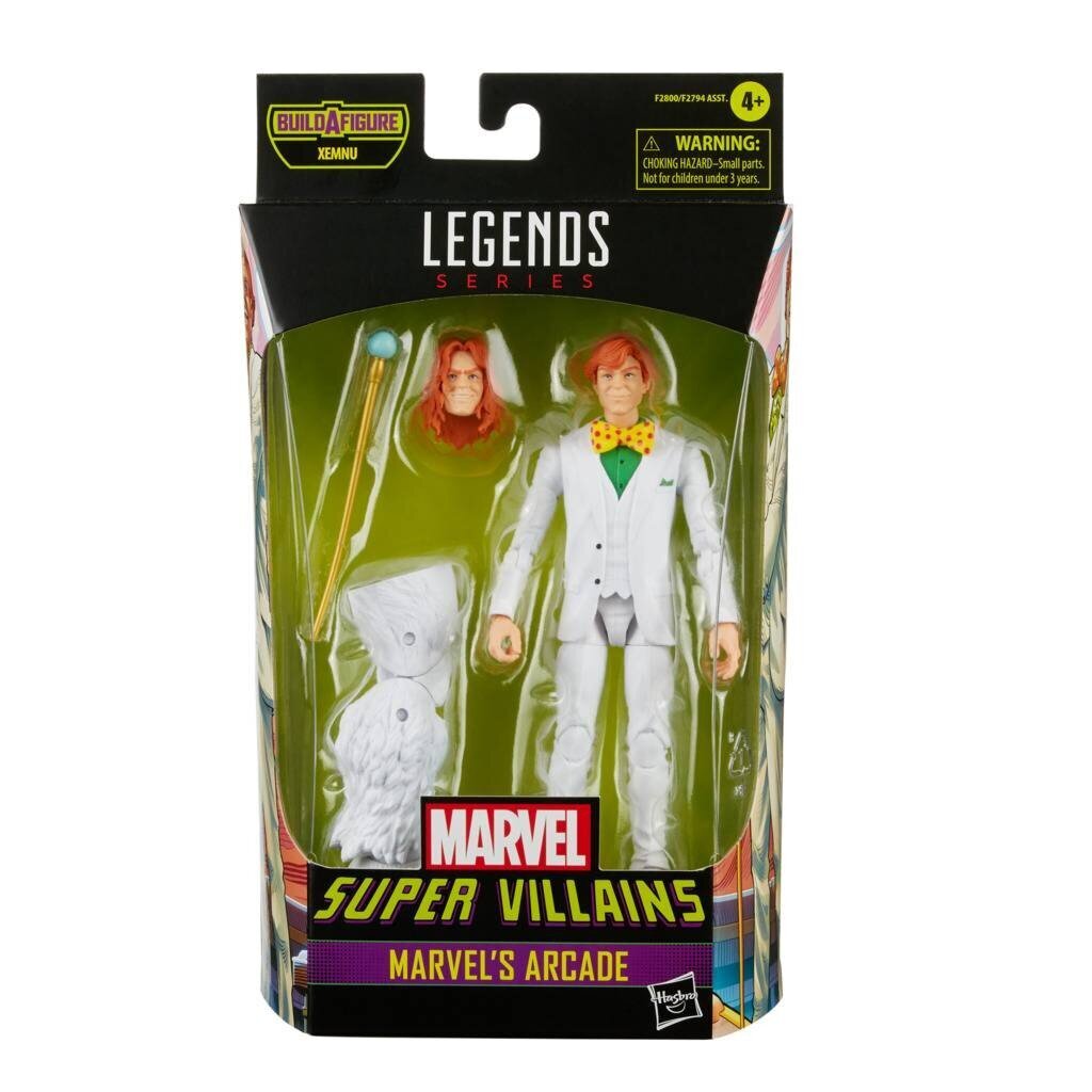 Figūrėlė Hasbro Marvel legendos F2800 kaina ir informacija | Žaislai berniukams | pigu.lt