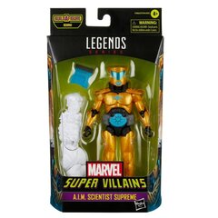 Фигурка Marvel Legends Super Villaine Aick Hasbro F2802 цена и информация | Игрушки для мальчиков | pigu.lt