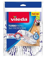 Vileda šluostė šepečiui 3in1 Microfibre kaina ir informacija | Vileda Santechnika, remontas, šildymas | pigu.lt