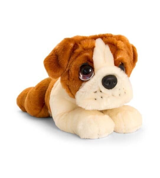Keel Toys šuniukas Buldogas, 32 cm kaina ir informacija | Minkšti (pliušiniai) žaislai | pigu.lt